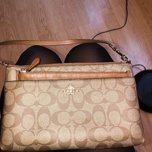 Coach purse and wallet